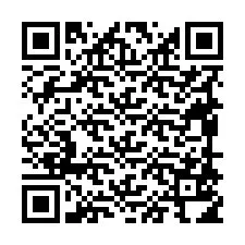 Código QR para número de teléfono +19498514140