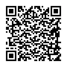 QR kód a telefonszámhoz +19498515015