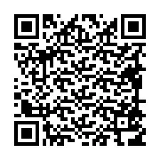 QR Code pour le numéro de téléphone +19498516946