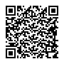 QR-koodi puhelinnumerolle +19498518236