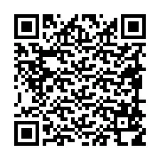 Kod QR dla numeru telefonu +19498518518