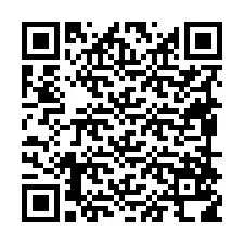 Código QR para número de teléfono +19498518684