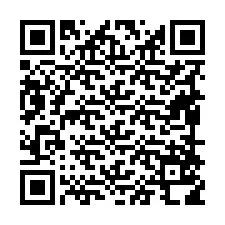 QR kód a telefonszámhoz +19498518685