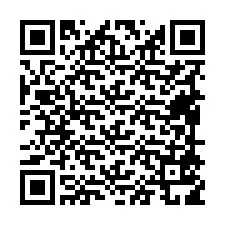 Kode QR untuk nomor Telepon +19498519877