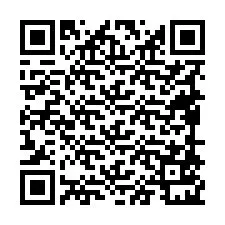 QR-code voor telefoonnummer +19498521118