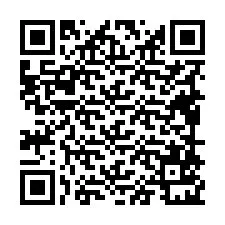 Kode QR untuk nomor Telepon +19498521592