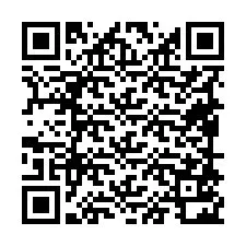 QR-Code für Telefonnummer +19498522199