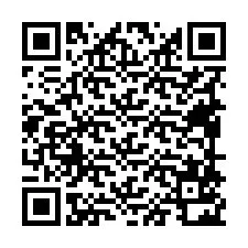 Kode QR untuk nomor Telepon +19498522523