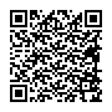 Código QR para número de telefone +19498524343