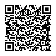 QR-Code für Telefonnummer +19498525133