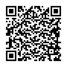 QR Code pour le numéro de téléphone +19498526492