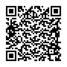 Código QR para número de teléfono +19498528360