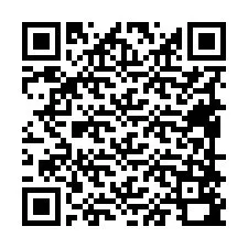 QR-code voor telefoonnummer +19498590273