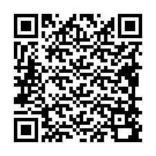 Código QR para número de telefone +19498590432