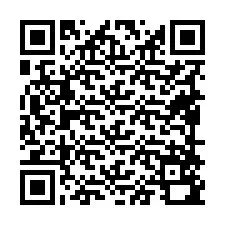 QR-Code für Telefonnummer +19498590629