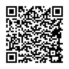 Código QR para número de teléfono +19498591447