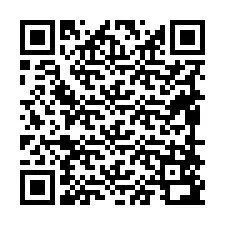 QR Code สำหรับหมายเลขโทรศัพท์ +19498592211