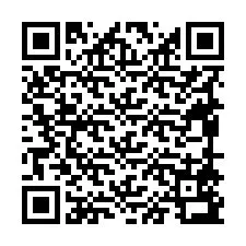 Codice QR per il numero di telefono +19498593800