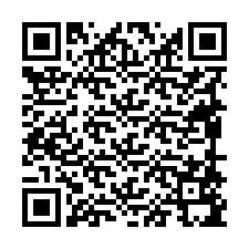 Codice QR per il numero di telefono +19498595104