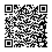 QR-Code für Telefonnummer +19498595590