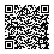 Kode QR untuk nomor Telepon +19498595839