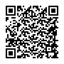 Código QR para número de telefone +19498595879