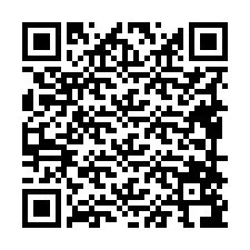 QR код за телефонен номер +19498596732