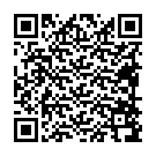 Codice QR per il numero di telefono +19498596733