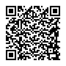 QR-koodi puhelinnumerolle +19498597571