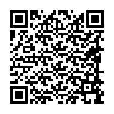 QR kód a telefonszámhoz +19498599069