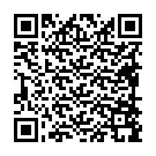 QR kód a telefonszámhoz +19498599346