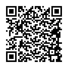 QR-koodi puhelinnumerolle +19498599873