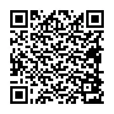 Kode QR untuk nomor Telepon +19498823333