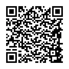 Código QR para número de teléfono +19498843855