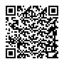 QR kód a telefonszámhoz +19498910131