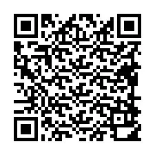 Código QR para número de telefone +19498910216