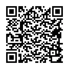 QR kód a telefonszámhoz +19498910247