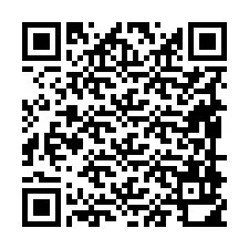 QR-code voor telefoonnummer +19498910575