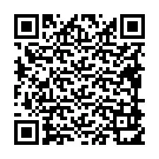 QR Code pour le numéro de téléphone +19498911022