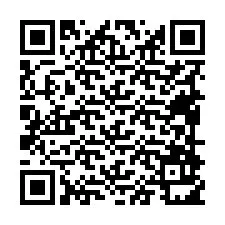 QR-koodi puhelinnumerolle +19498911773