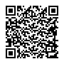 QR Code pour le numéro de téléphone +19498913306