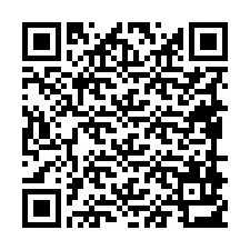 QR-koodi puhelinnumerolle +19498913548