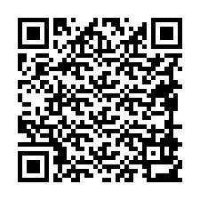 Kode QR untuk nomor Telepon +19498913808