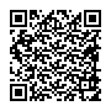 QR-код для номера телефона +19498915869