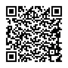 Código QR para número de telefone +19498918518