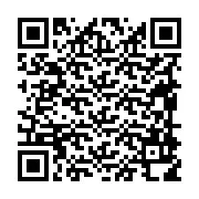 Codice QR per il numero di telefono +19498918570