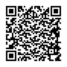 Codice QR per il numero di telefono +19498918912