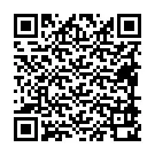 QR-Code für Telefonnummer +19498920827