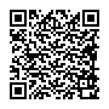 QR-код для номера телефона +19498920936