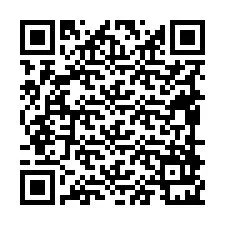 QR Code สำหรับหมายเลขโทรศัพท์ +19498921650